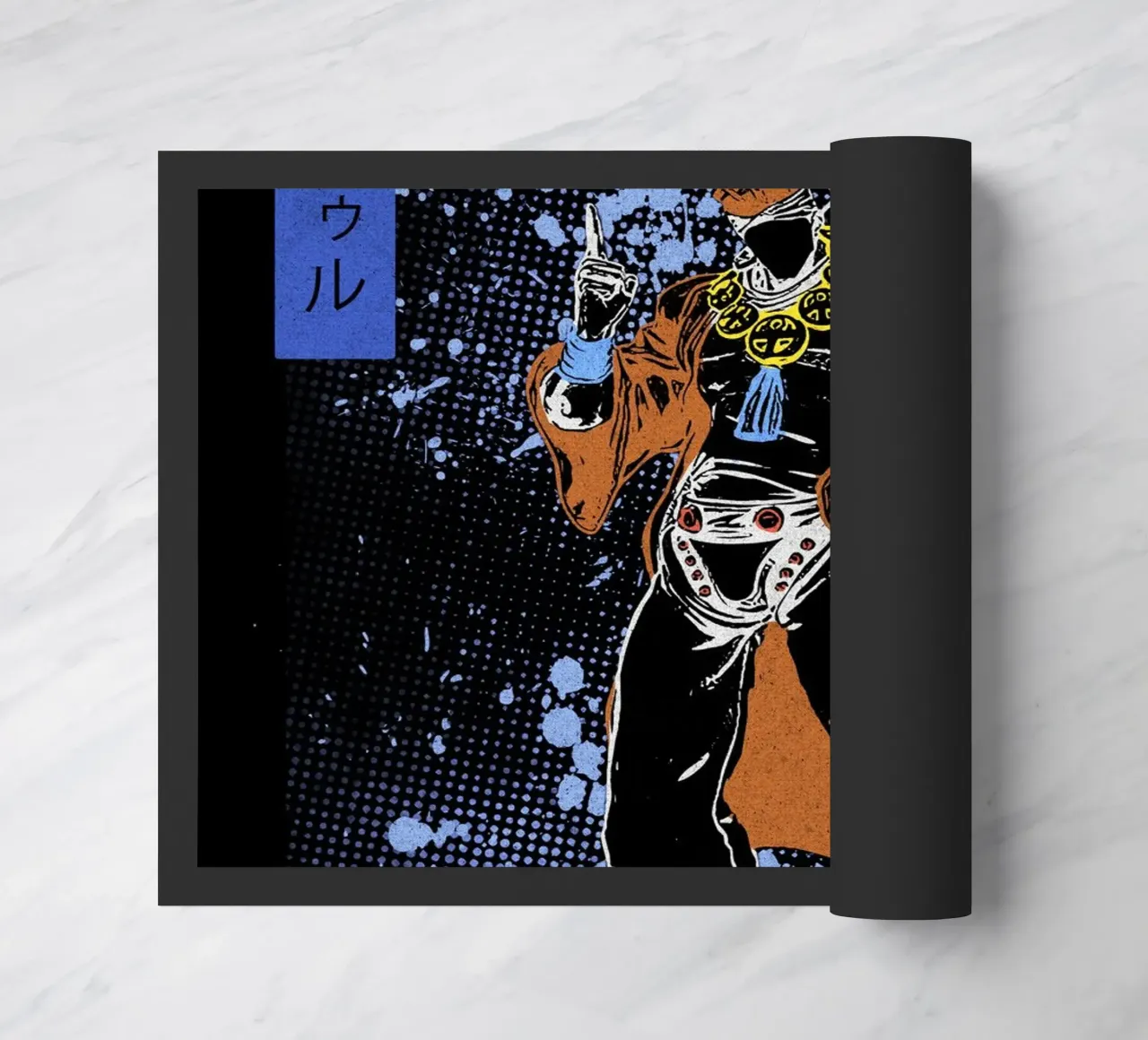 Muhammad Avdol jojo zerbino da Neonartstudio