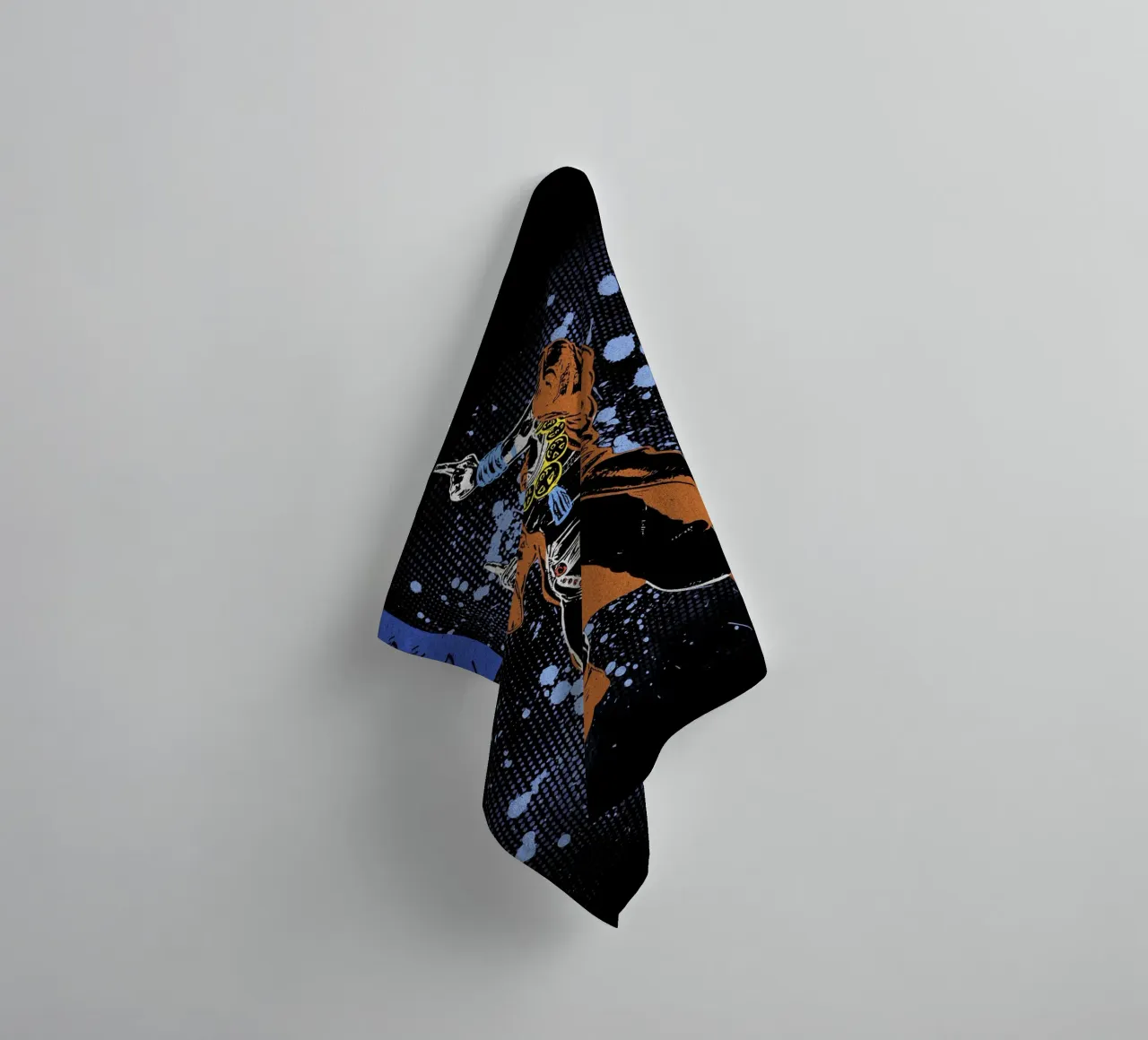 Muhammad Avdol jojo asciugamano da bagno da Neonartstudio