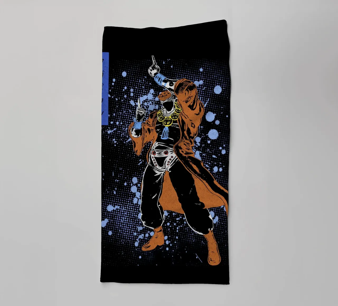 Muhammad Avdol jojo asciugamano da bagno da Neonartstudio