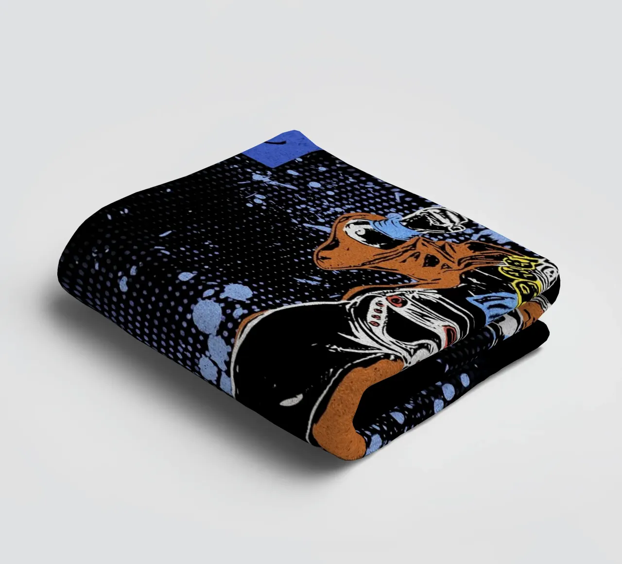 Muhammad Avdol jojo asciugamano da bagno da Neonartstudio