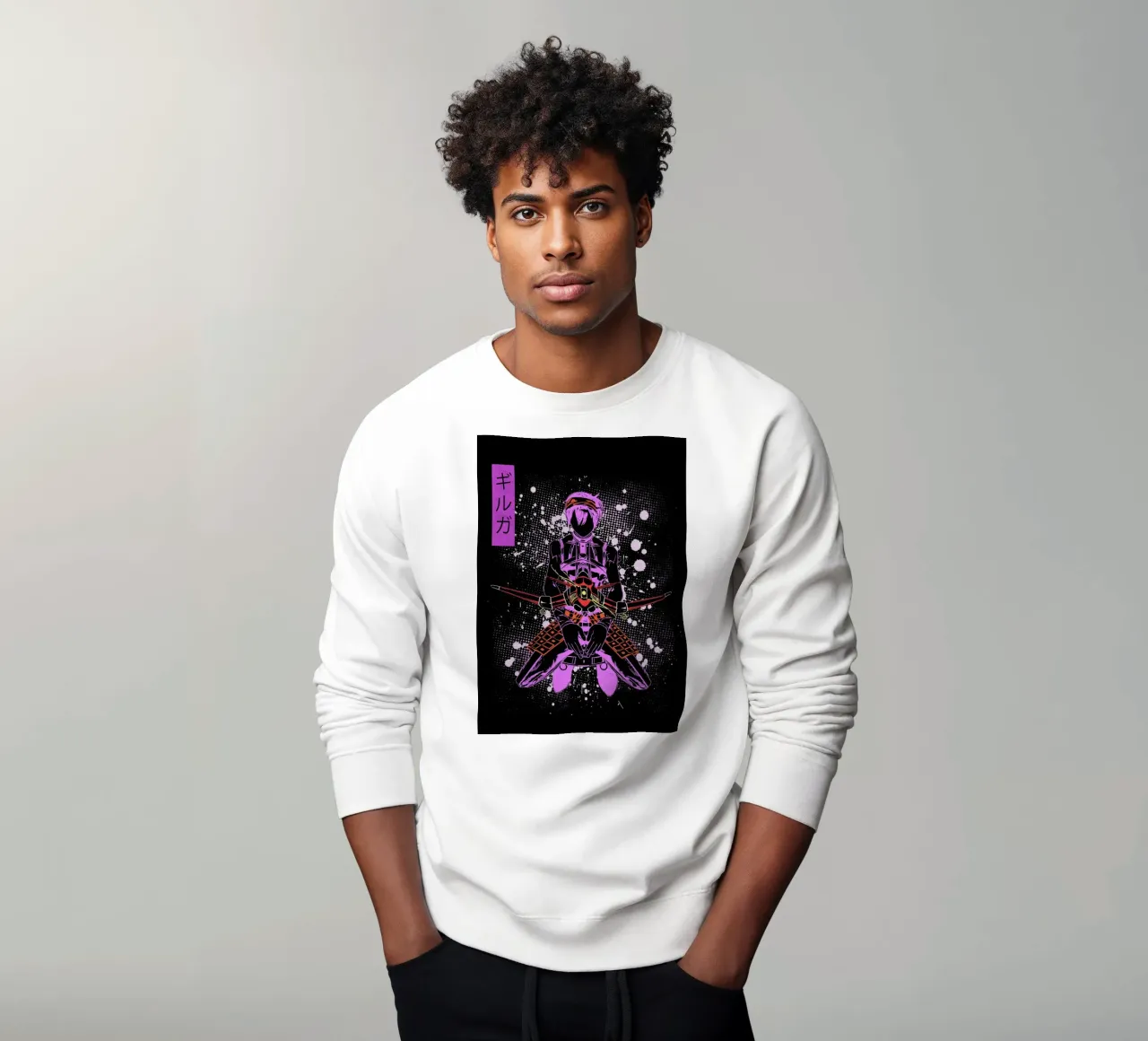 Narancia Ghirga jojo felpa da Neonartstudio