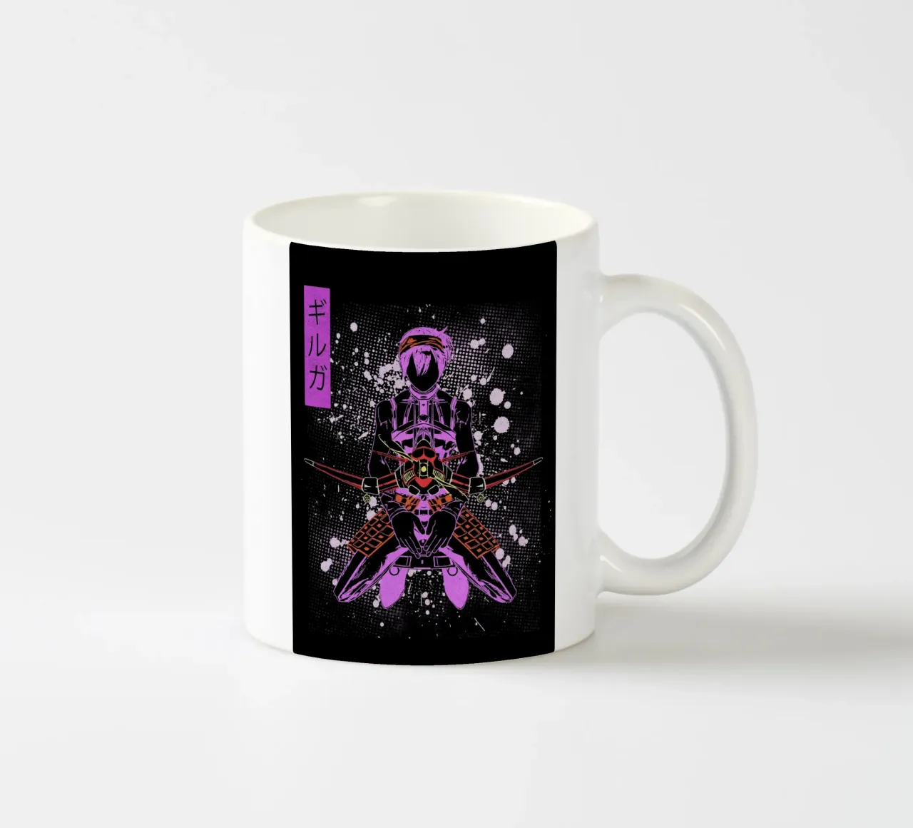 Narancia Ghirga jojo ceramic mug by Neonartstudio