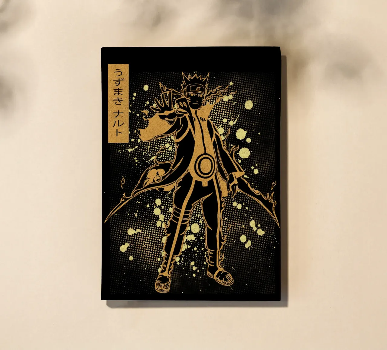Naruto Uzumaki notebook by Neonartstudio