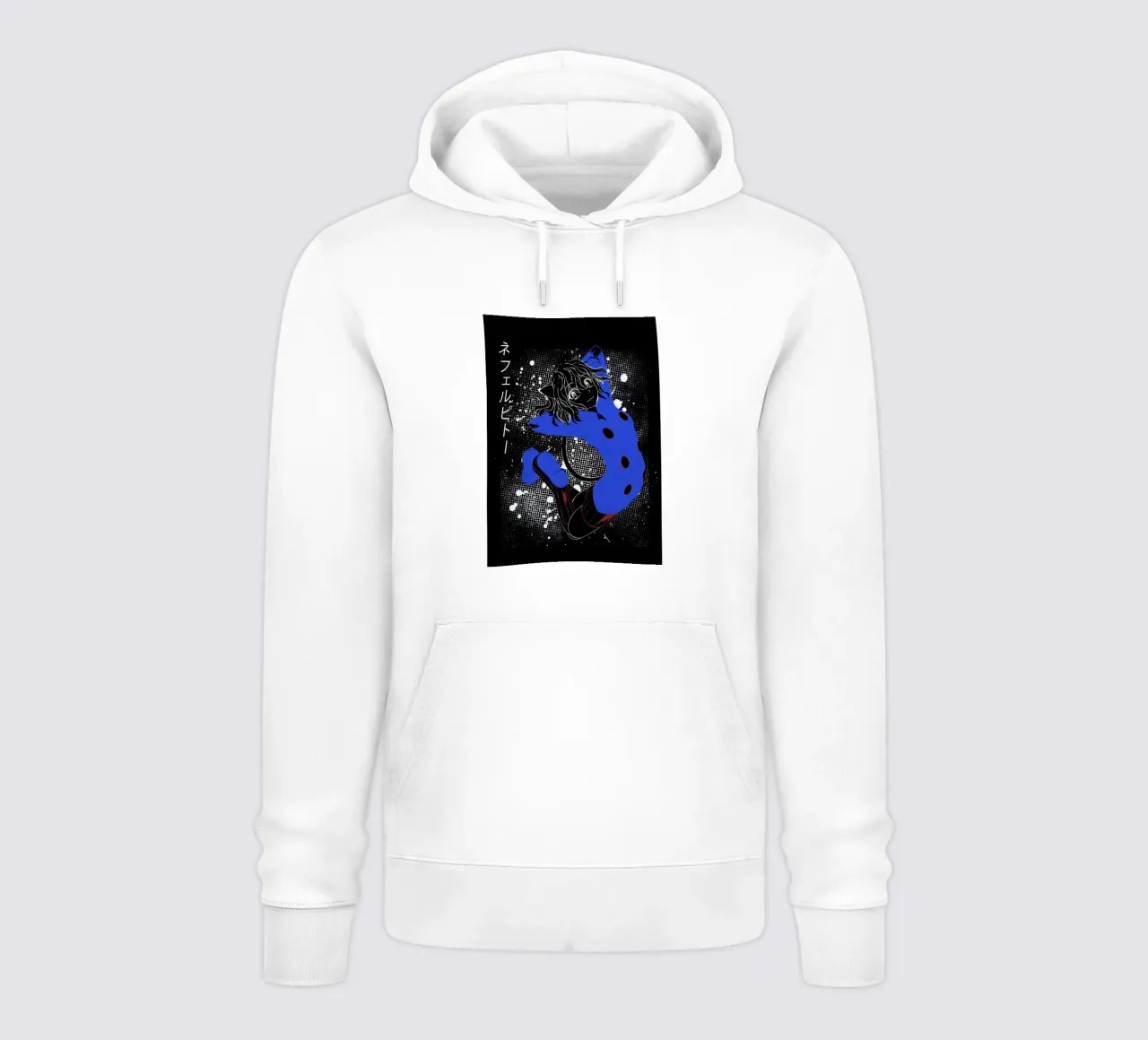 Neferpitou felpa con cappuccio da Neonartstudio