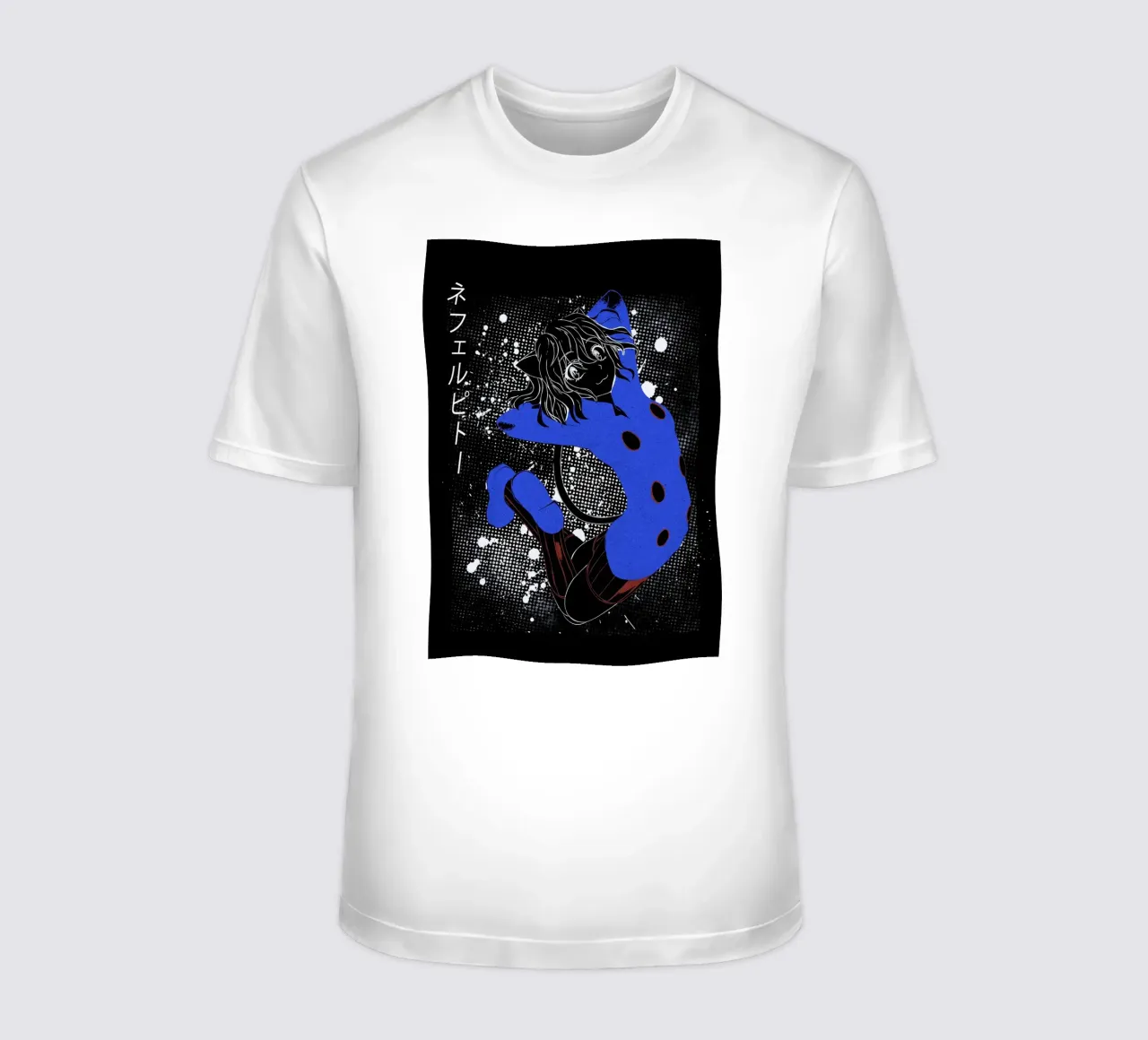 Neferpitou t-shirt da Neonartstudio