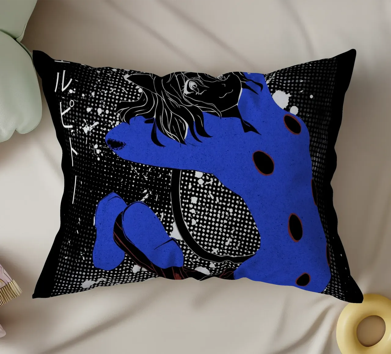 Neferpitou cuscino da Neonartstudio