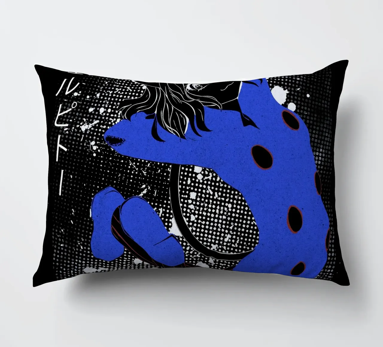 Neferpitou cuscino da Neonartstudio