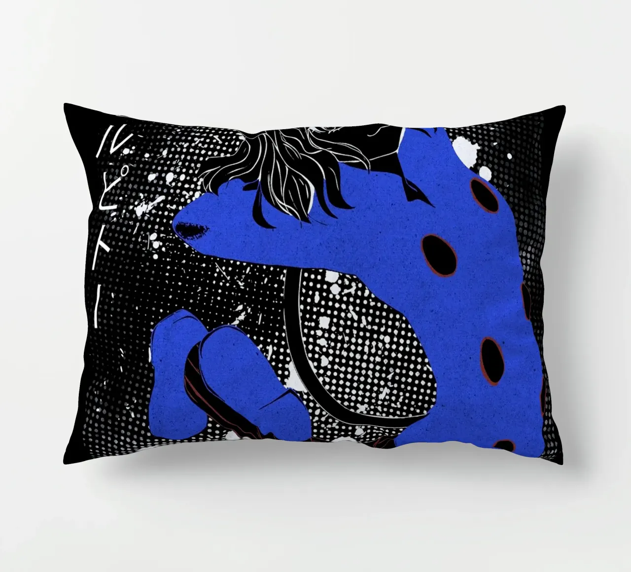 Neferpitou cuscino da Neonartstudio