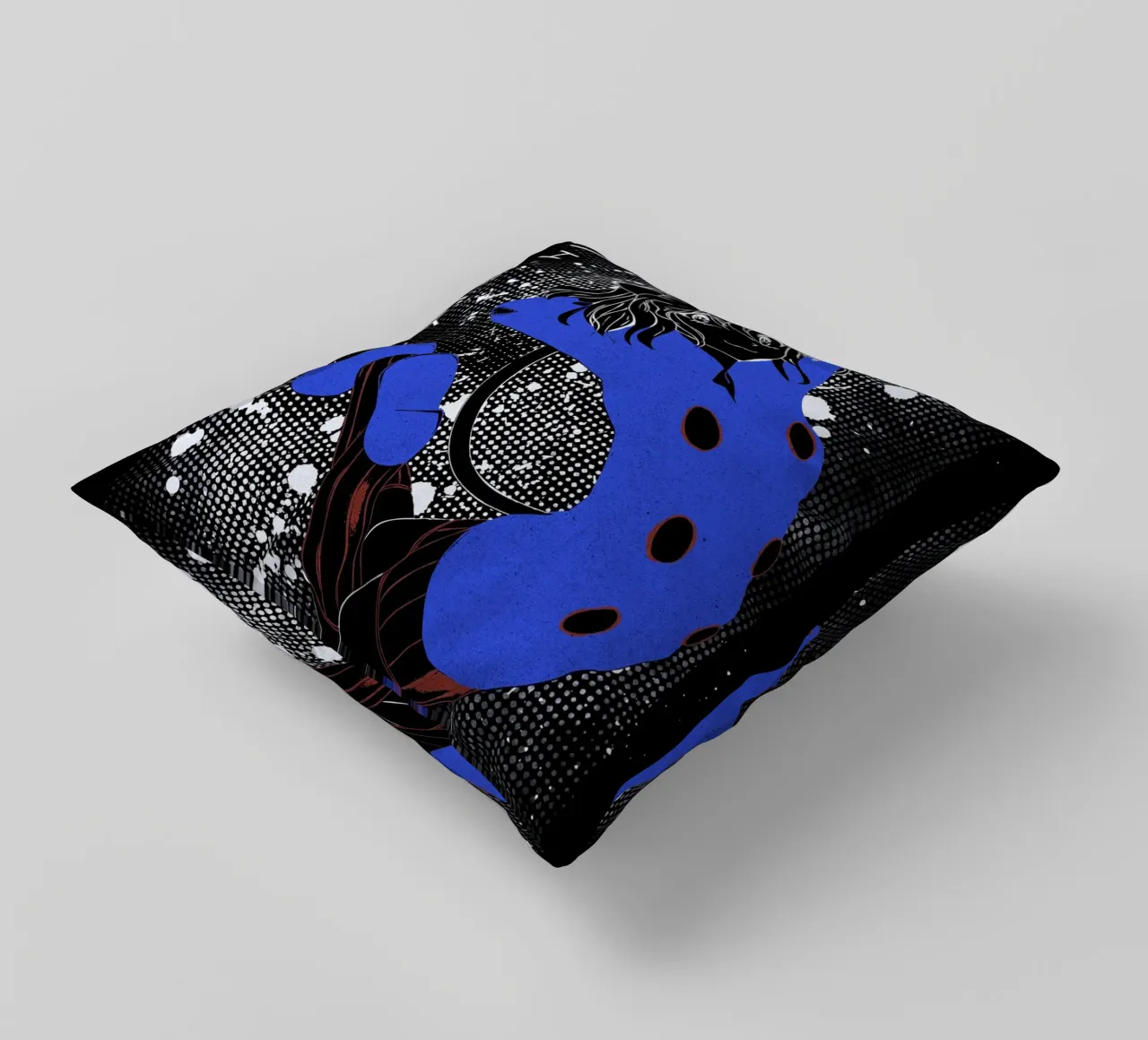 Neferpitou cuscino da Neonartstudio