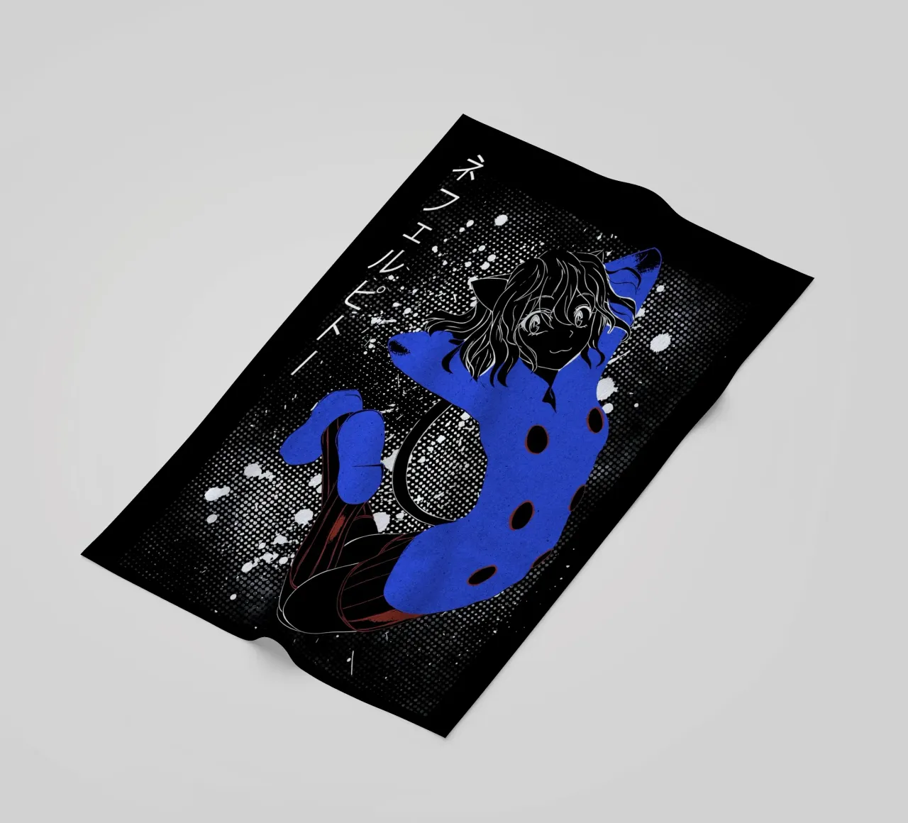 Neferpitou telo mare da Neonartstudio