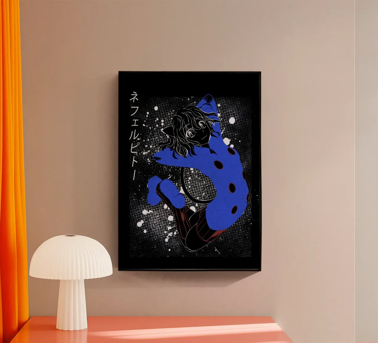 Neferpitou plexiglass da Neonartstudio