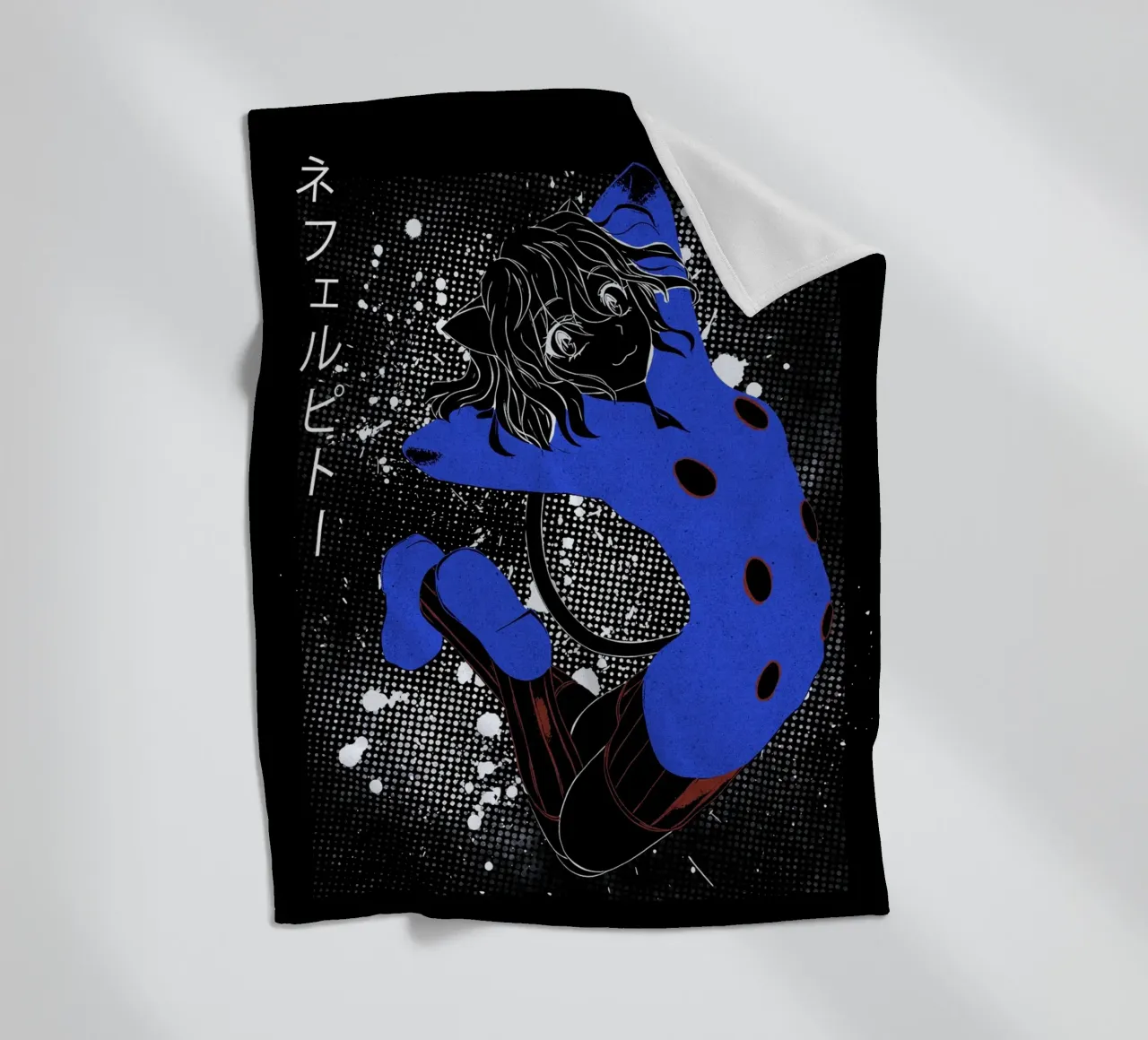 Neferpitou coperta in pile da Neonartstudio
