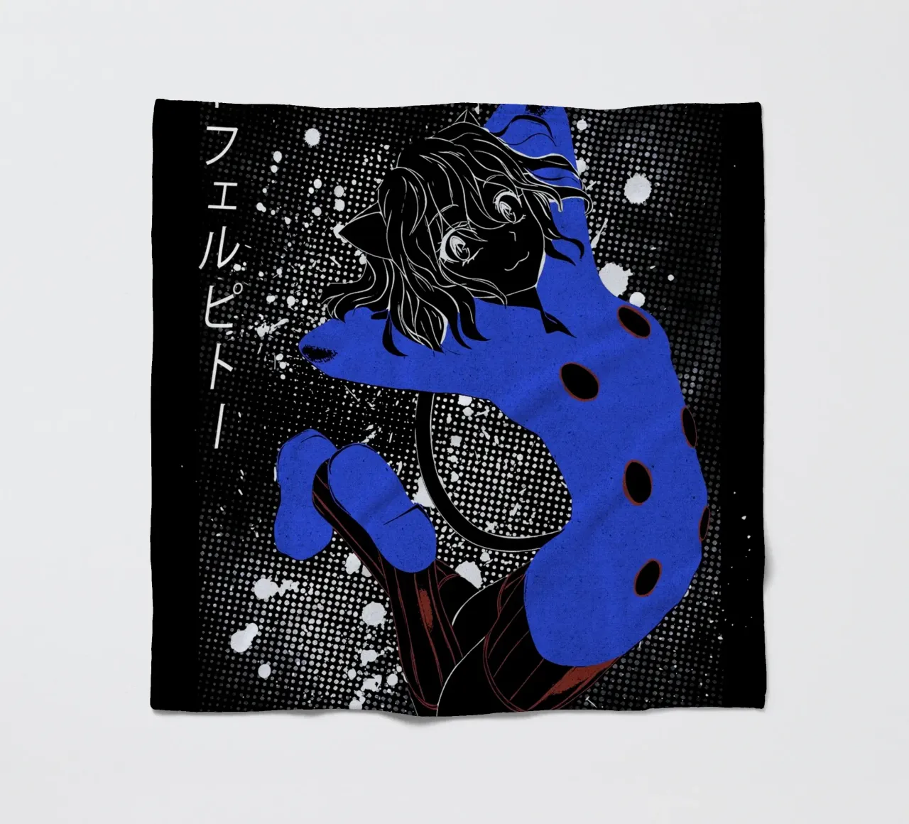 Neferpitou coperta in pile da Neonartstudio