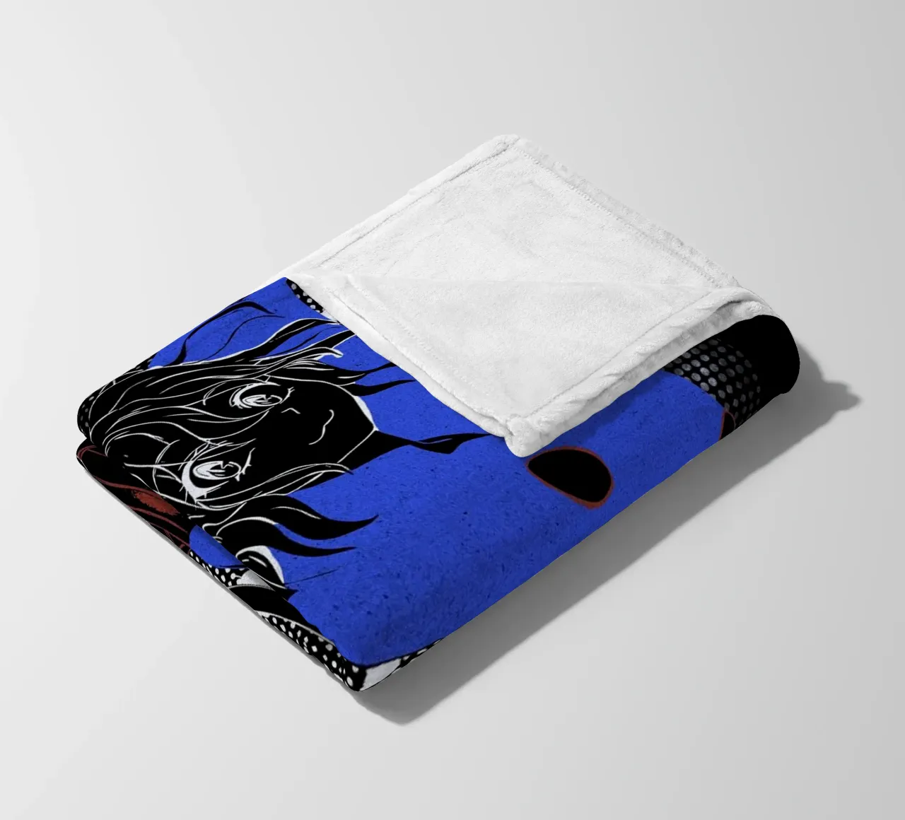 Neferpitou coperta in pile da Neonartstudio