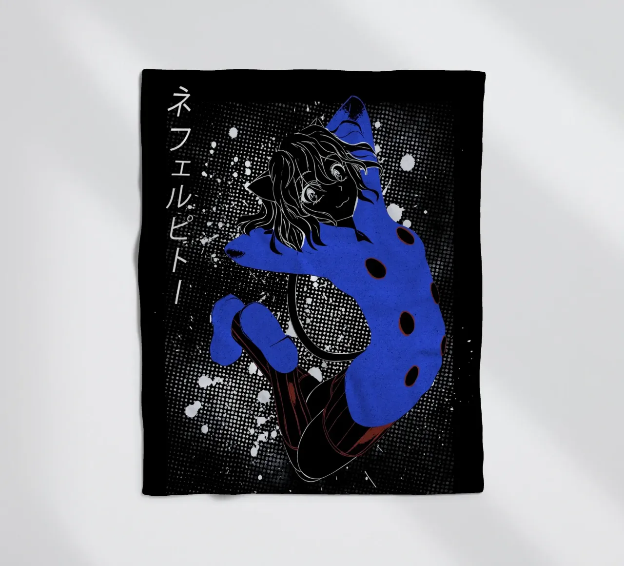 Neferpitou coperta in pile da Neonartstudio
