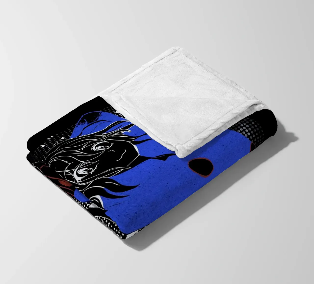 Neferpitou coperta in pile da Neonartstudio