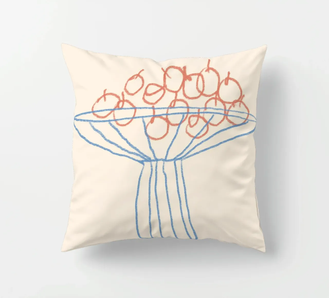 Vie Simple No 113 cuscino da treechild