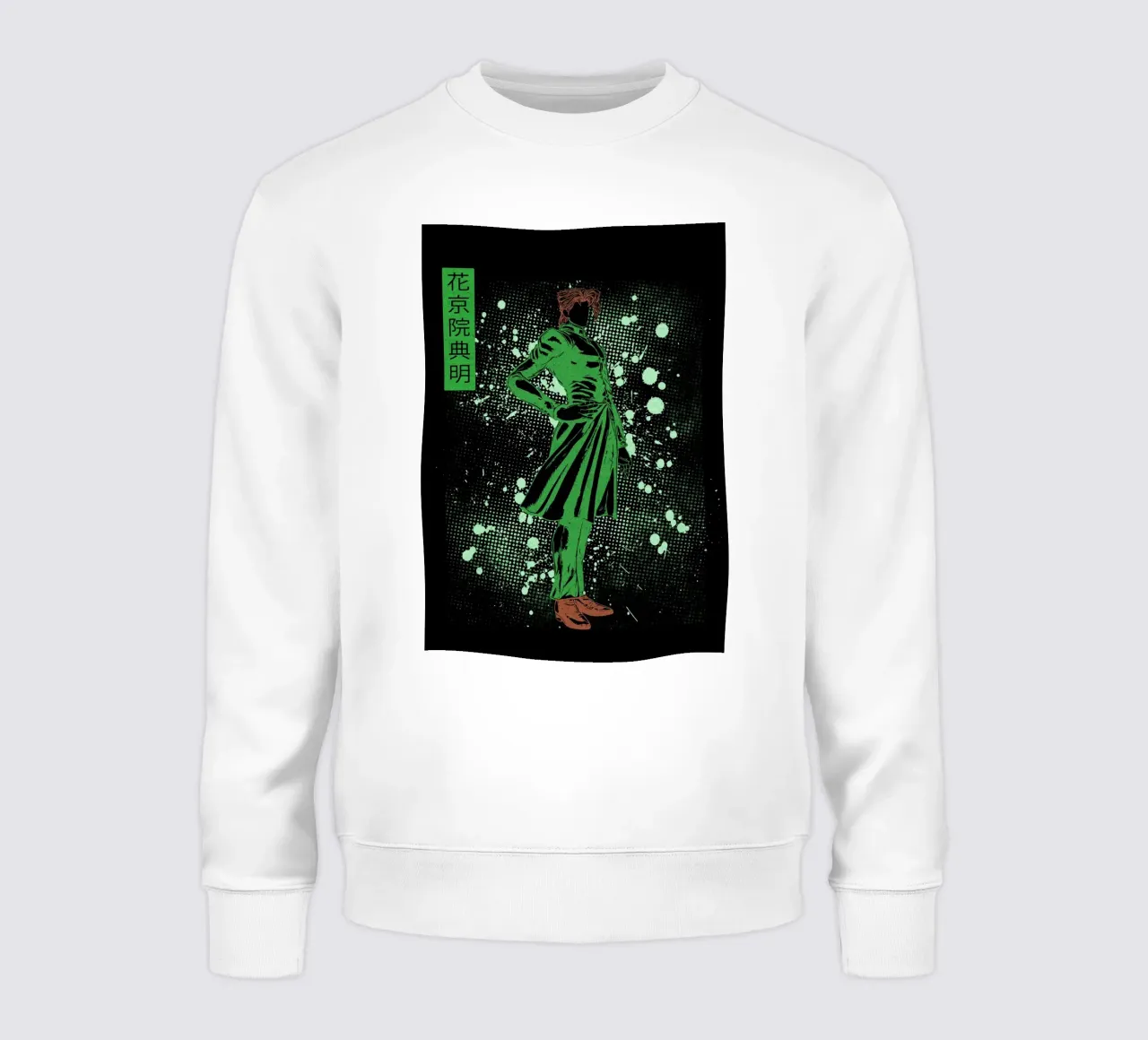 Noriaki Kakyoin jojo felpa da Neonartstudio