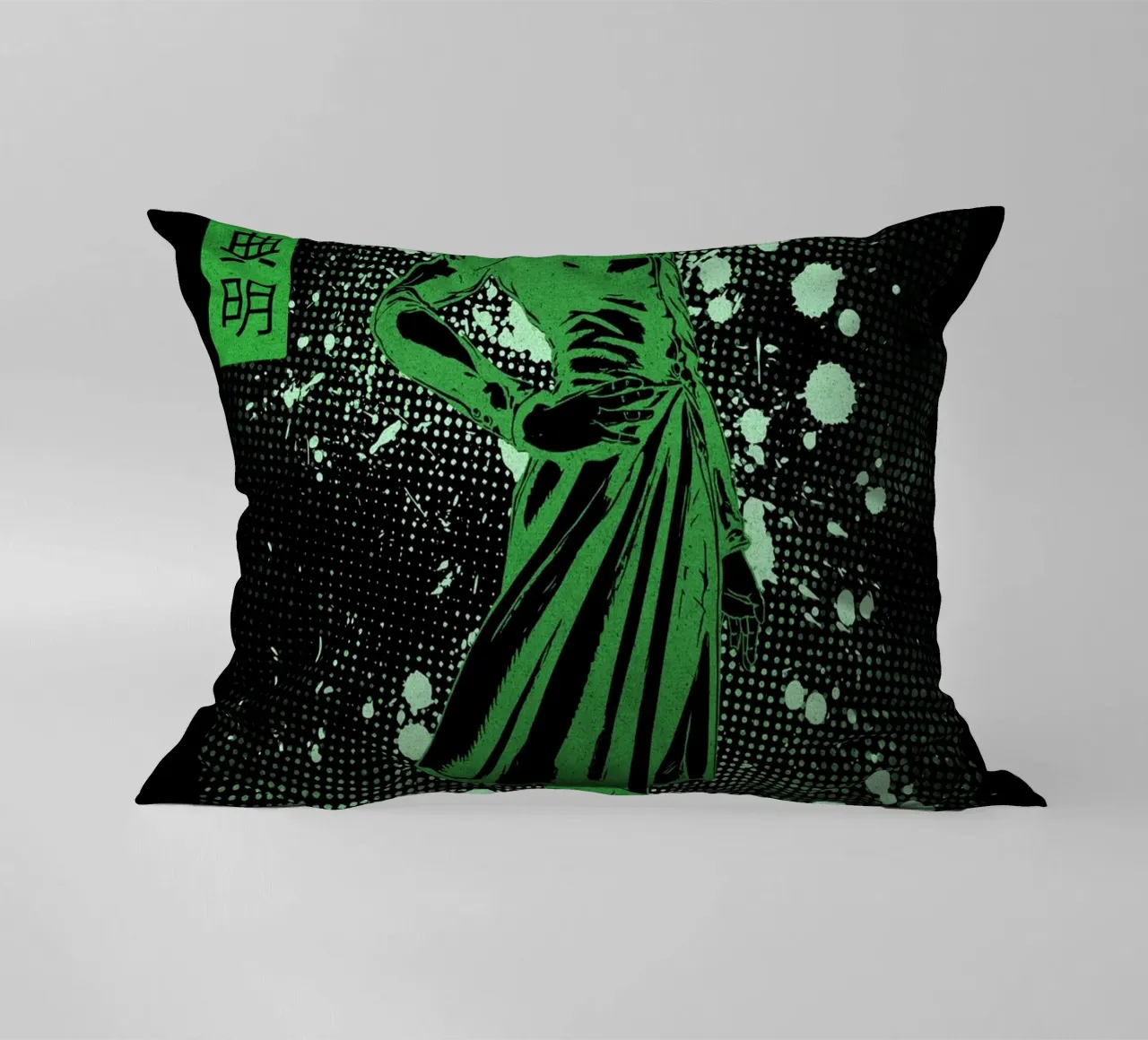 Noriaki Kakyoin jojo cuscino da Neonartstudio