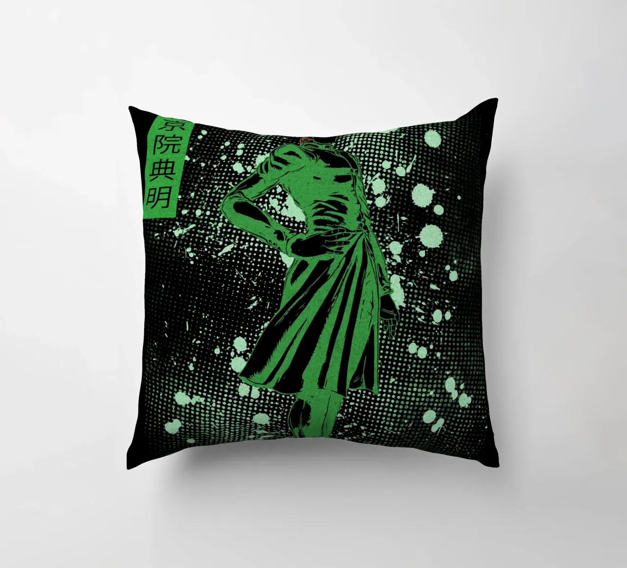 Noriaki Kakyoin jojo cuscino da Neonartstudio