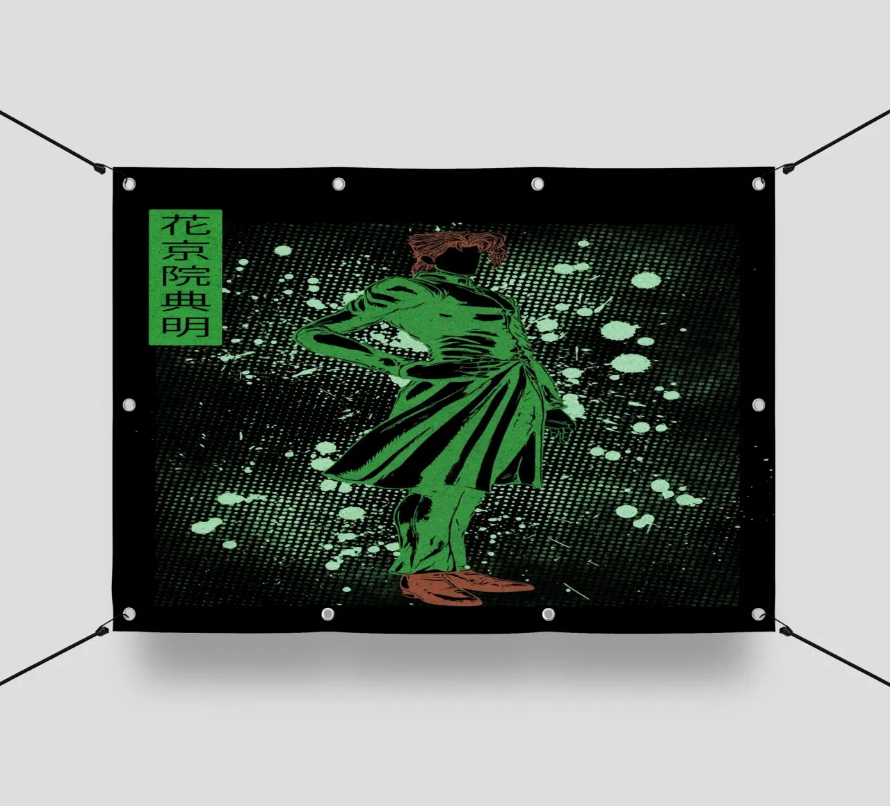Noriaki Kakyoin jojo telo in pvc da Neonartstudio