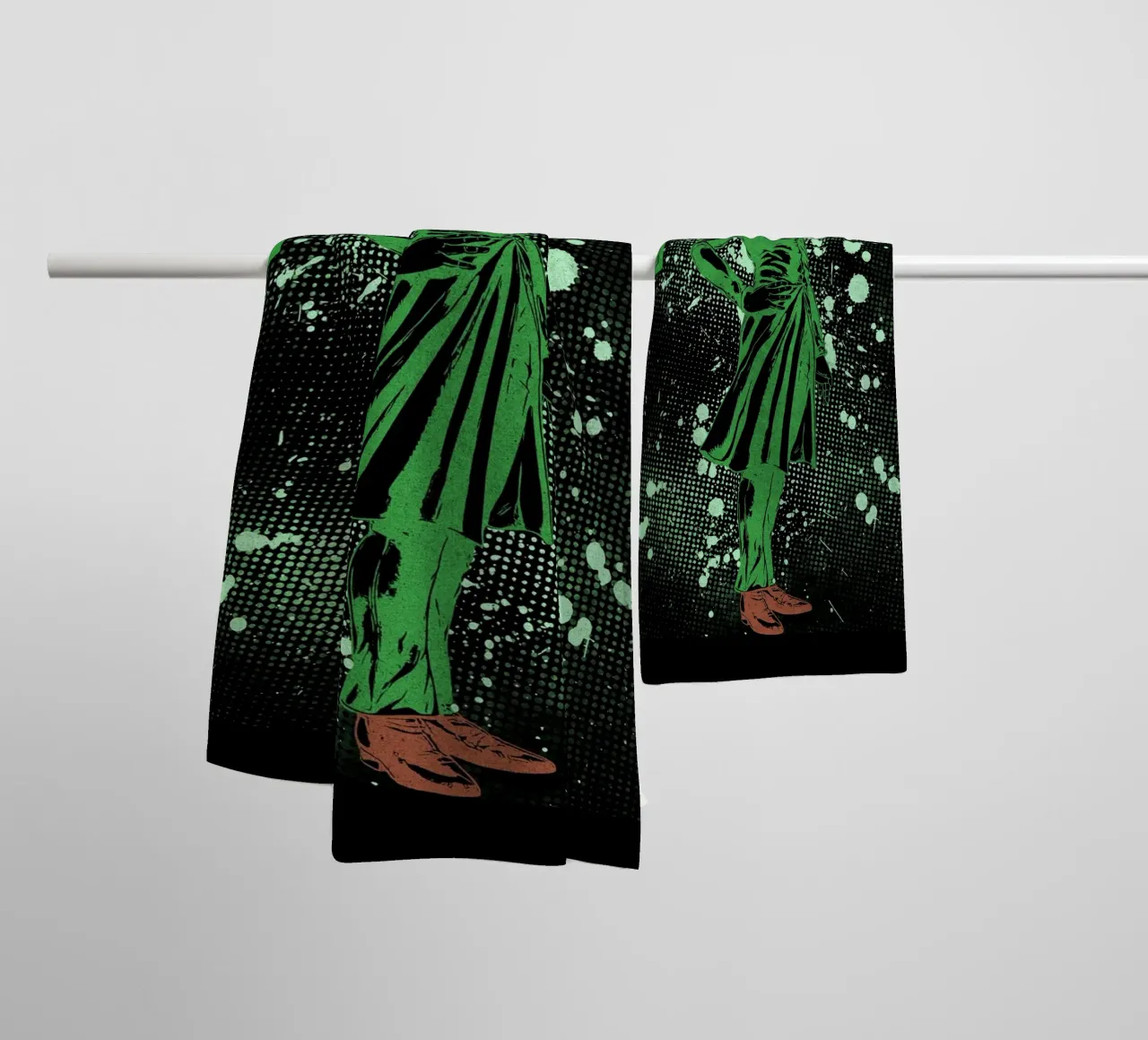 Noriaki Kakyoin jojo asciugamano da bagno da Neonartstudio