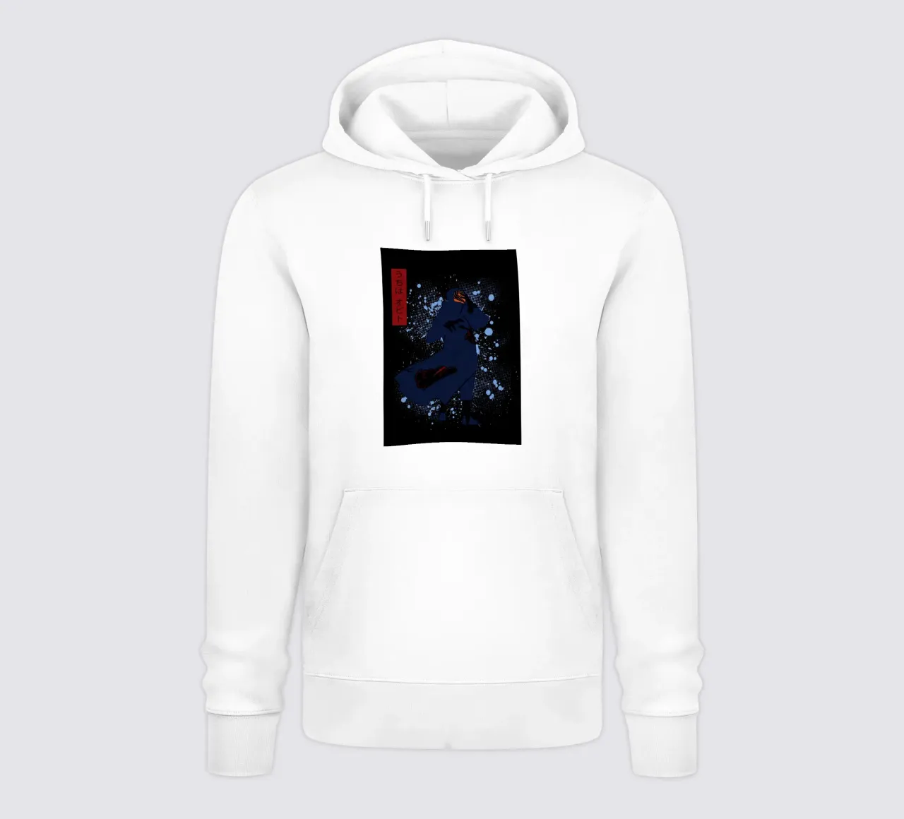 Obito Uchiha naruto felpa con cappuccio da Neonartstudio