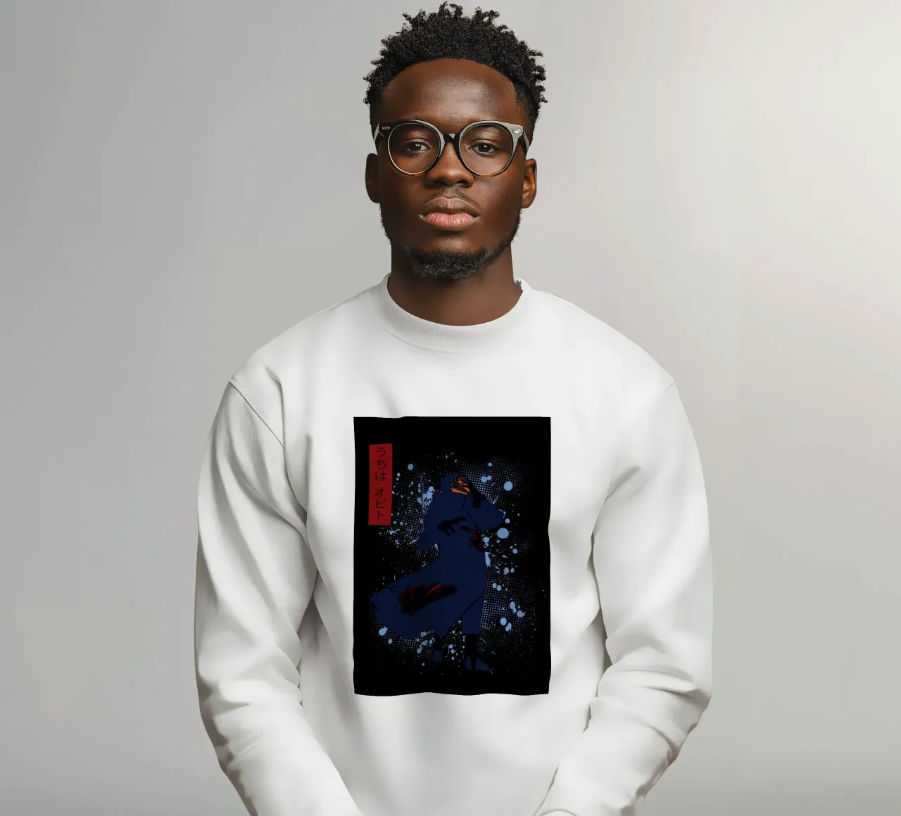 Obito Uchiha naruto felpa da Neonartstudio