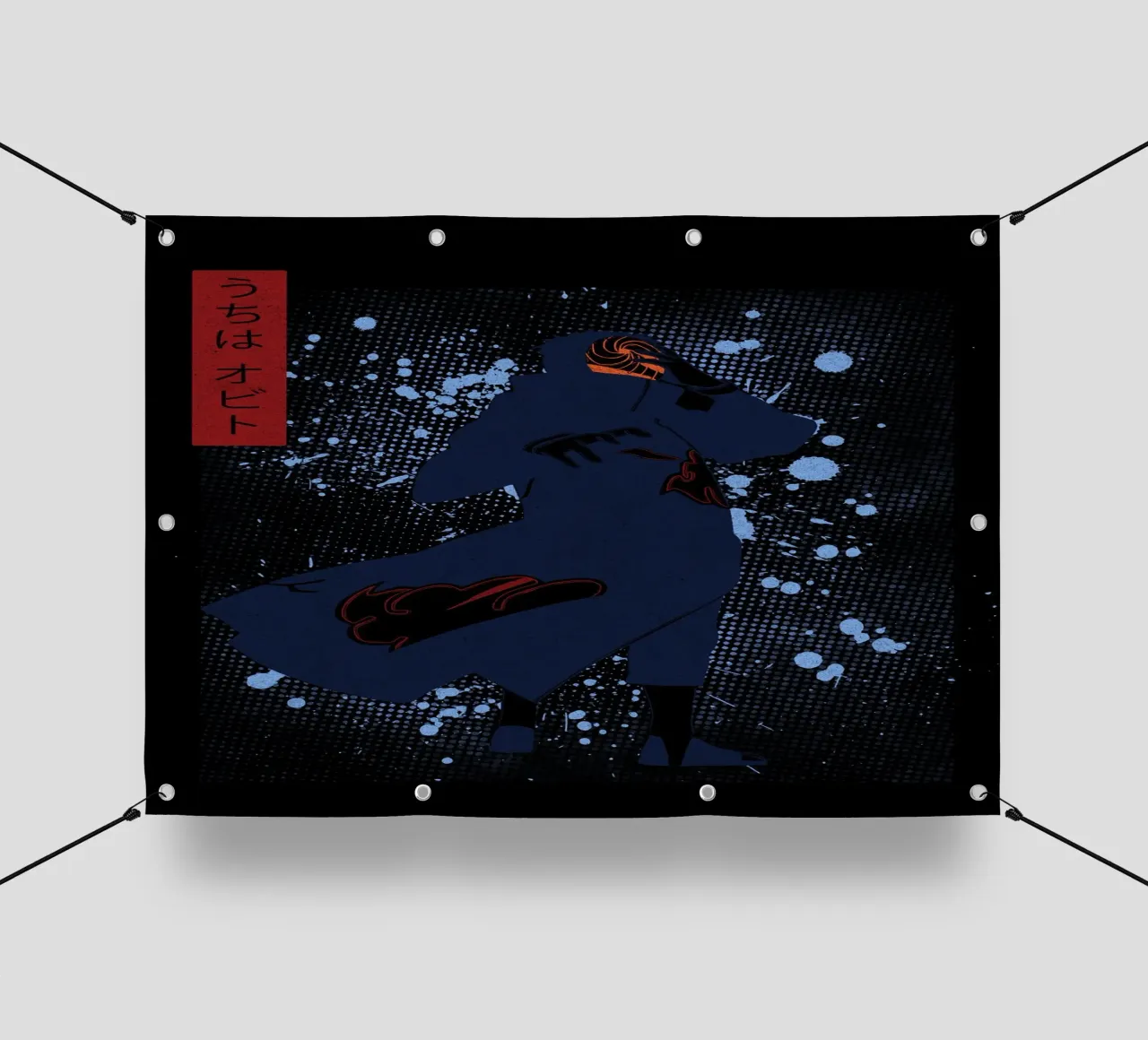Obito Uchiha naruto telo in pvc da Neonartstudio