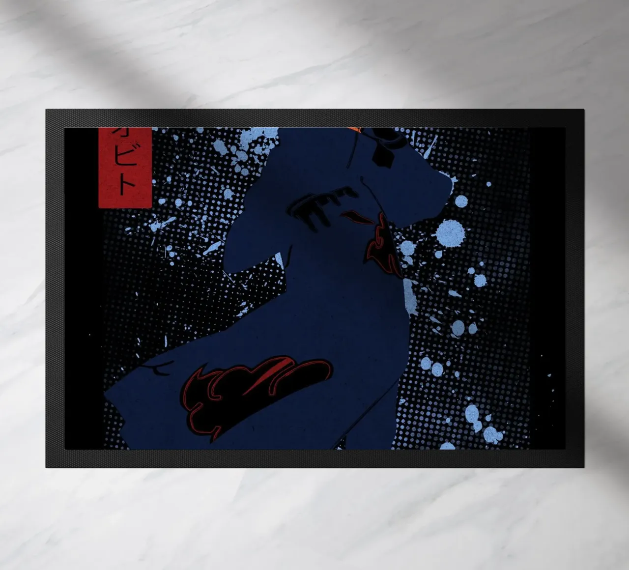 Obito Uchiha naruto zerbino da Neonartstudio