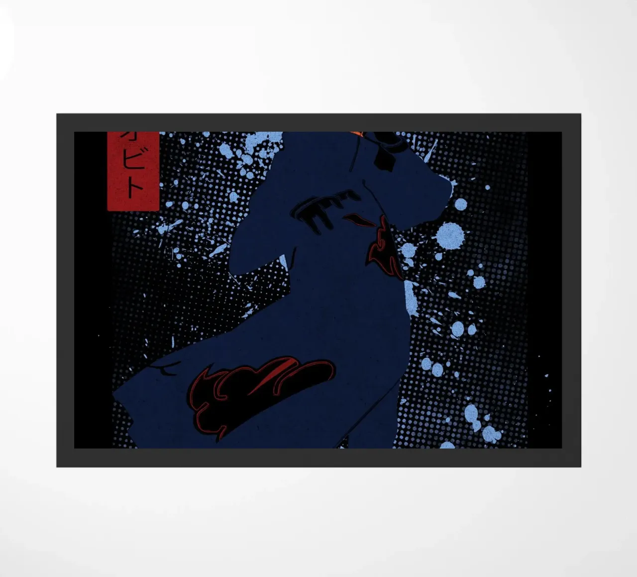 Obito Uchiha naruto zerbino da Neonartstudio