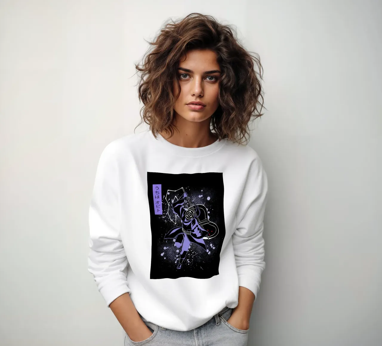 Obito Uchiha felpa da Neonartstudio