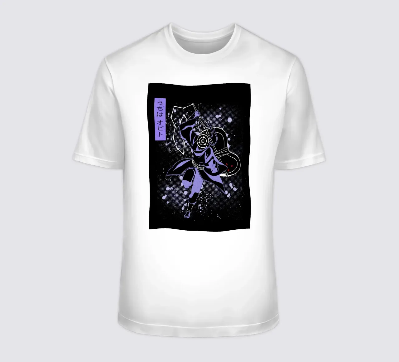 Obito Uchiha t-shirt by Neonartstudio