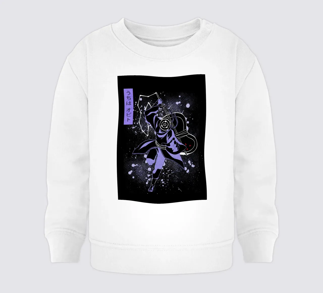 Obito Uchiha felpa neonato da Neonartstudio