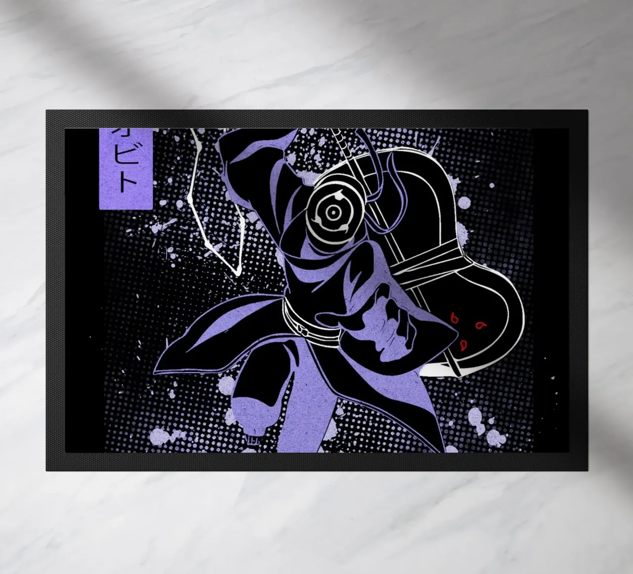 Obito Uchiha zerbino da Neonartstudio