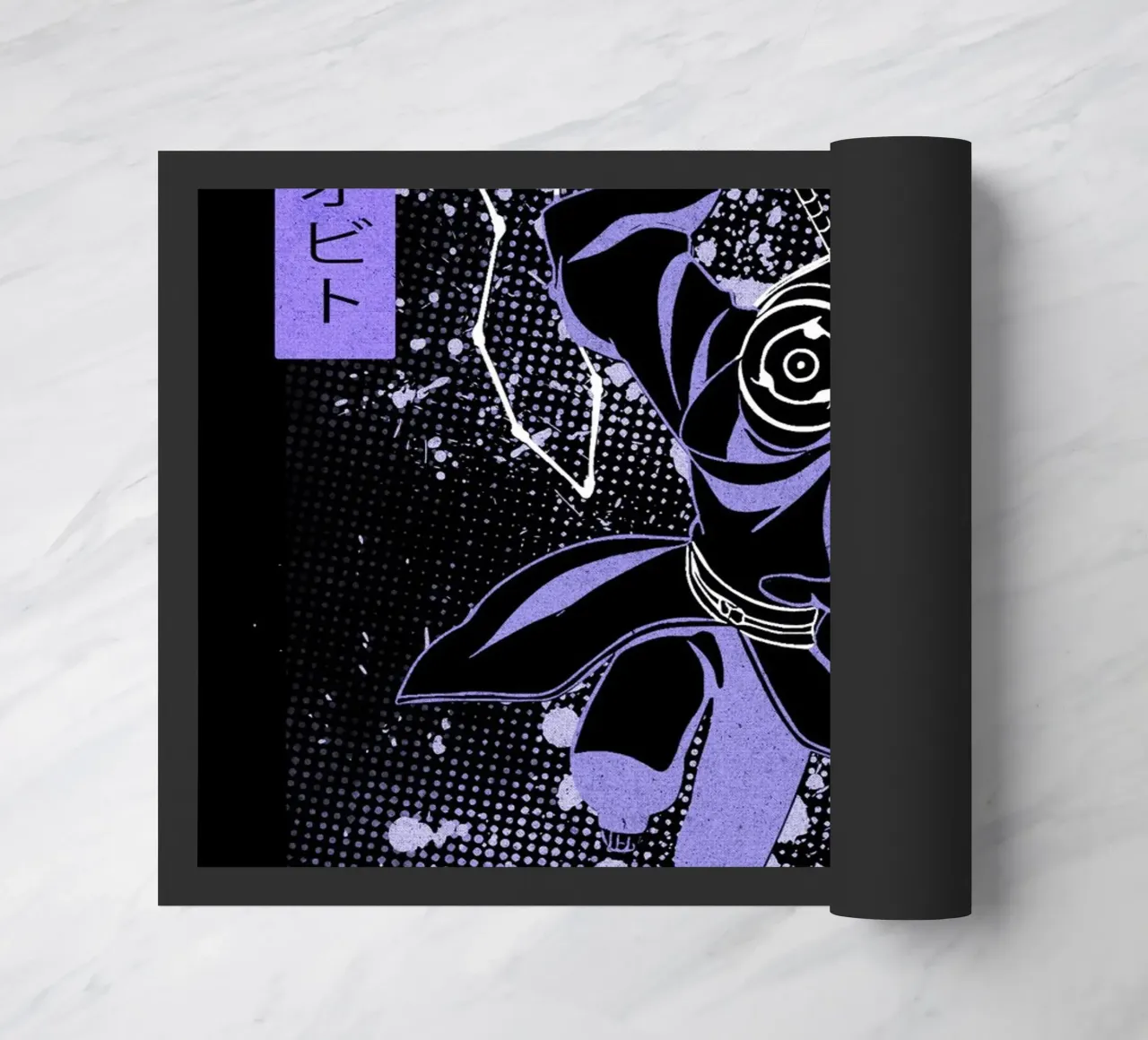 Obito Uchiha zerbino da Neonartstudio
