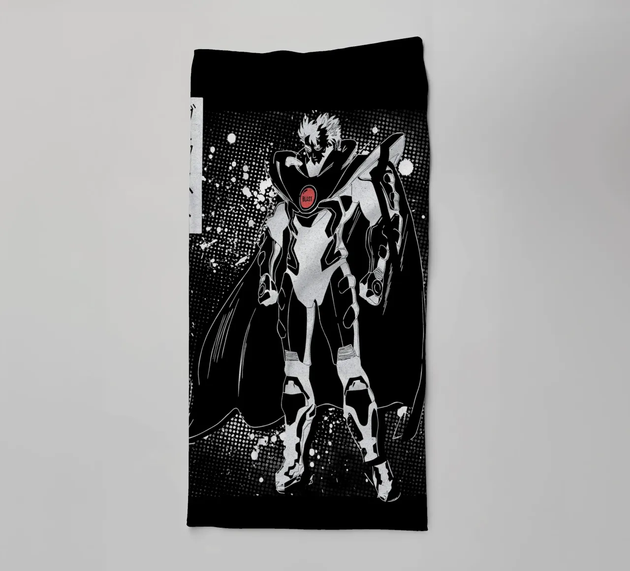One-Punch Man Blast asciugamano da bagno da Neonartstudio