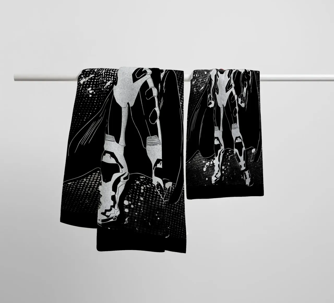 One-Punch Man Blast asciugamano da bagno da Neonartstudio