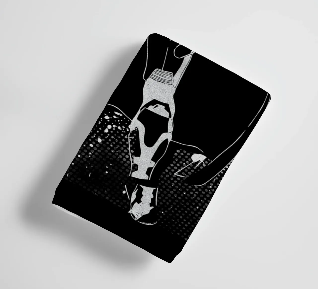 One-Punch Man Blast asciugamano da bagno da Neonartstudio
