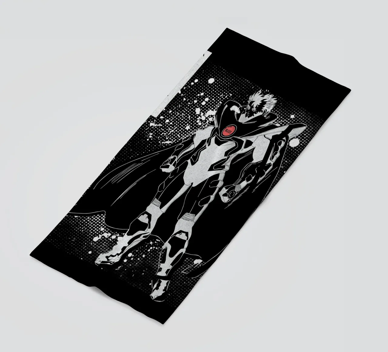 One-Punch Man Blast telo mare da Neonartstudio