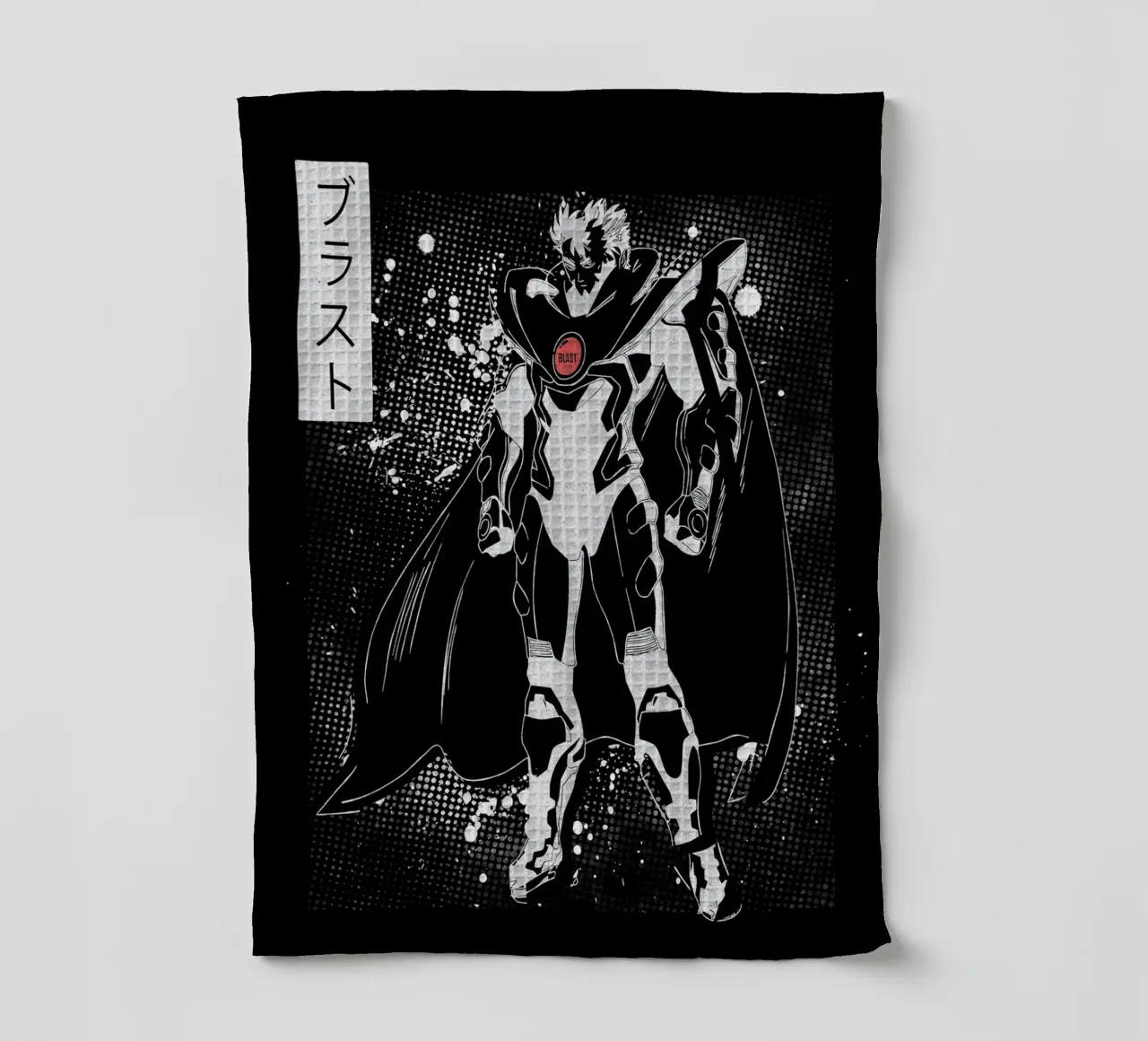 One-Punch Man Blast canovaccio da cucina da Neonartstudio