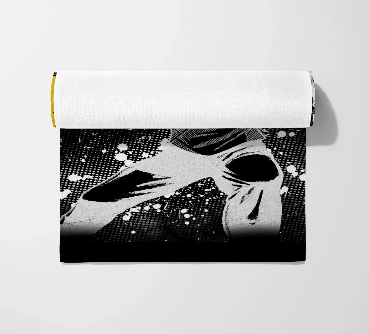 One-Punch Man Genos telo mare da Neonartstudio