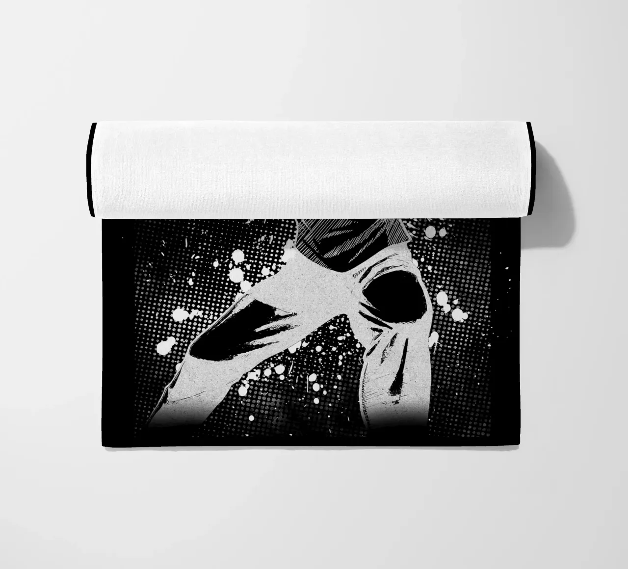 One-Punch Man Genos telo mare da Neonartstudio