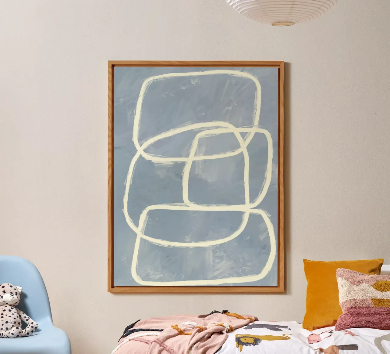 Vie Simple No 114 alluminio dibond da treechild