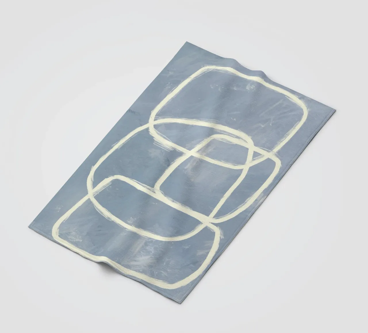 Vie Simple No 114 coperta in pile da treechild