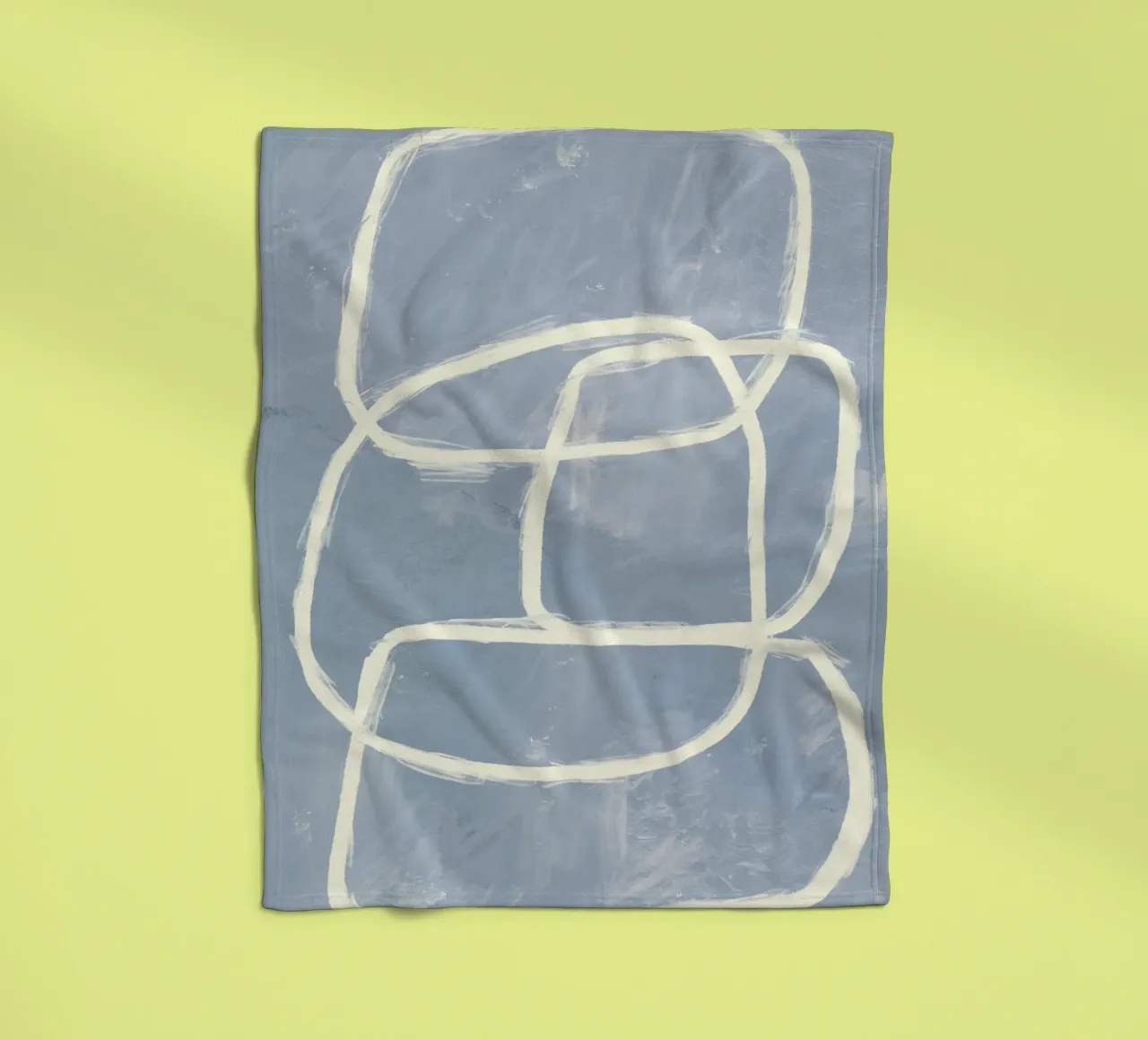 Vie Simple No 114 coperta in pile da treechild