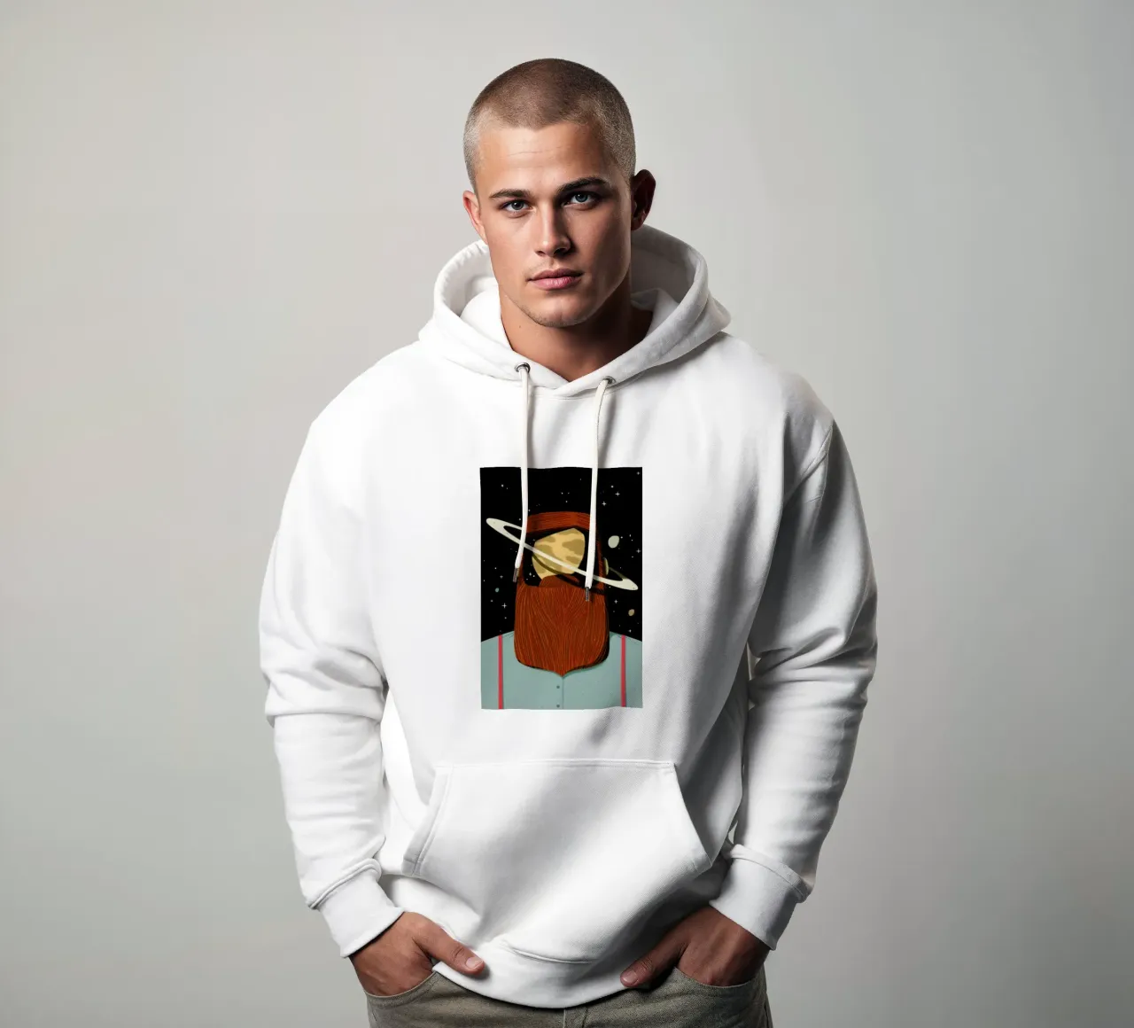Your Planet hoodie by Caio Beltrão