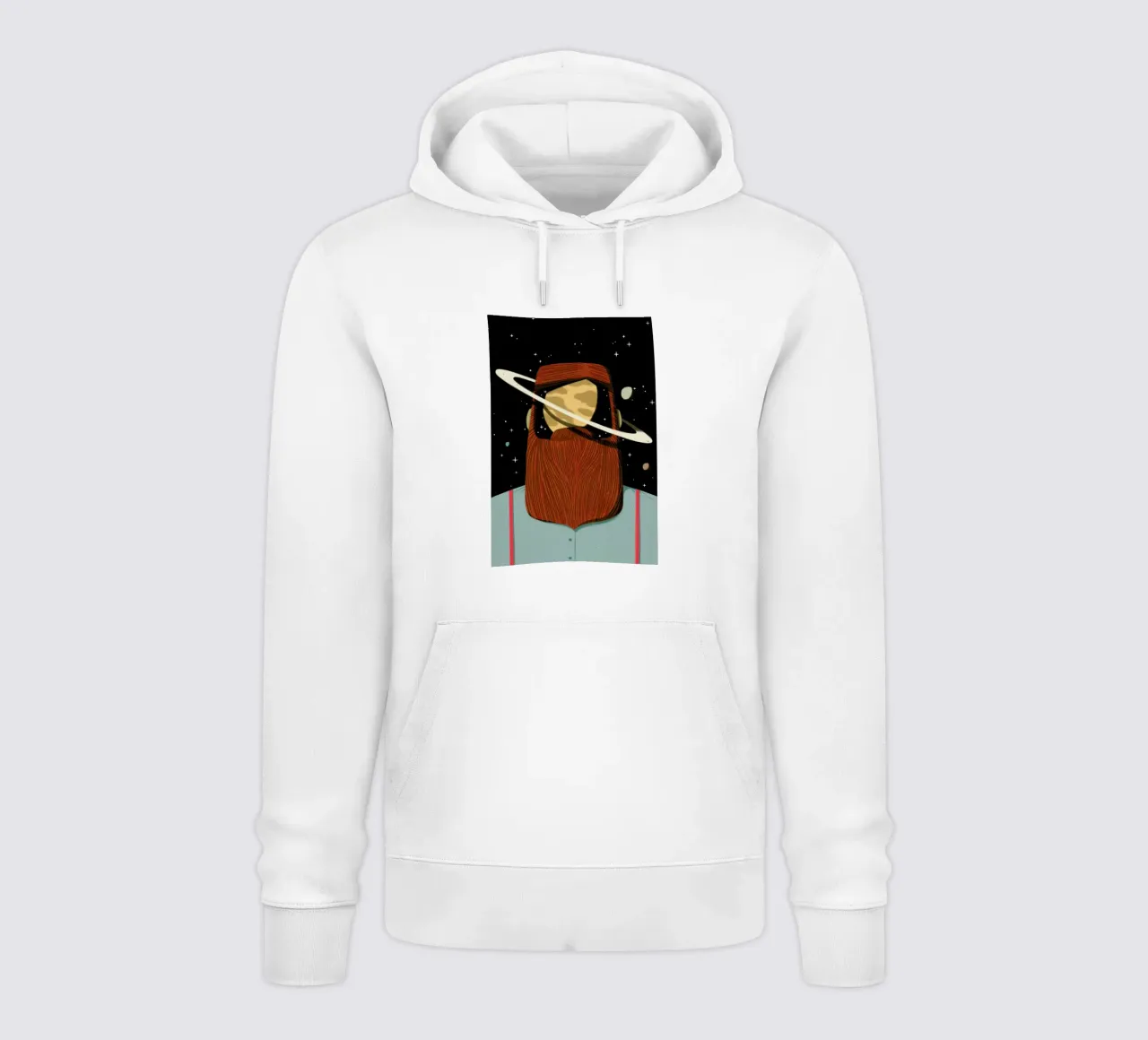 Your Planet felpa con cappuccio da Caio Beltrão