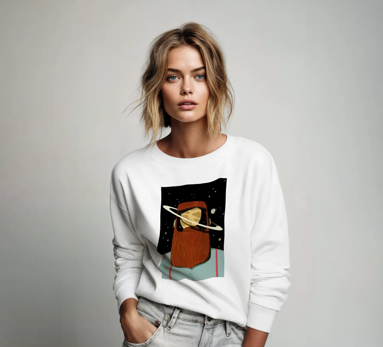 Your Planet felpa da Caio Beltrão