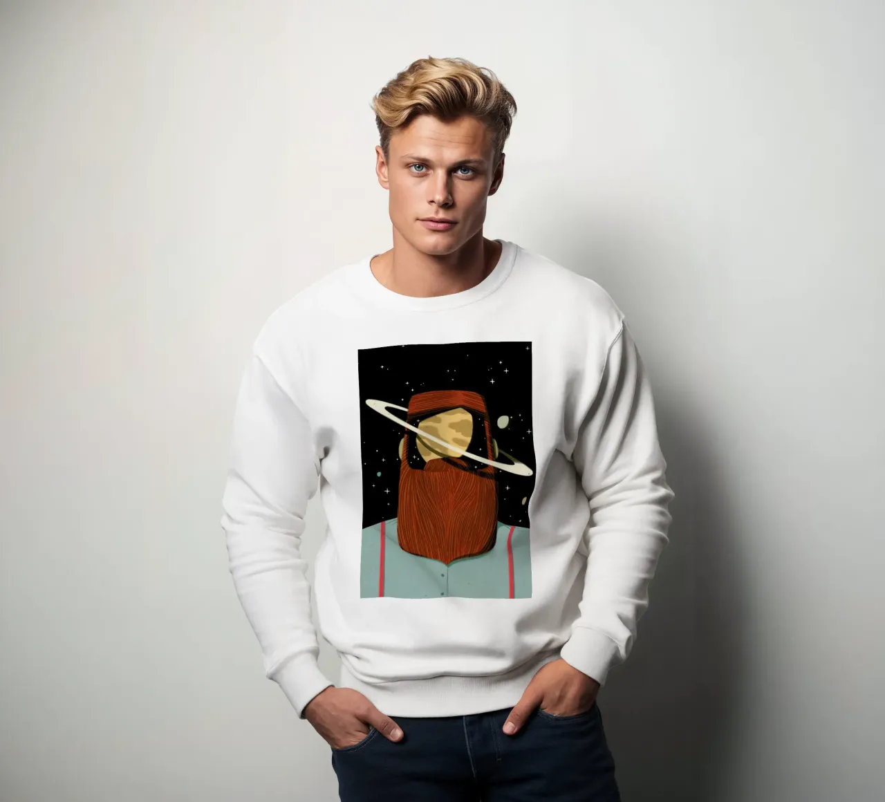 Your Planet felpa da Caio Beltrão